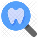 Dental Inspection Dentist Health Icon