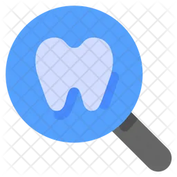 Dental inspection  Icon