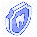 Dental Insurance Teeth Icon