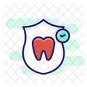 Dental Insurance Healthcare Icon