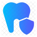 Dental Insurance Protection Security Icon