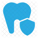 Dental Insurance Protection Security Icon
