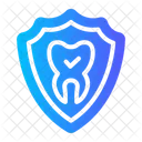 Dental Insurance Tooth Preventation Icon