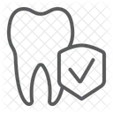 Dental Insurance Medical Icon