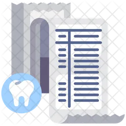 Dental Invoice  Icon
