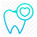 Dentale Liebe  Symbol