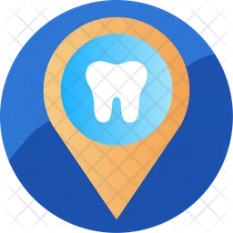 Dental location  Icon