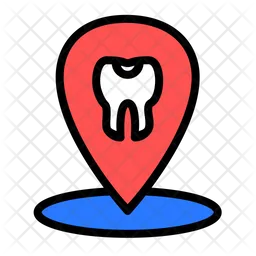 Dental Location  Icon