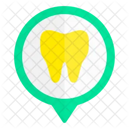 Dental Location  Icon