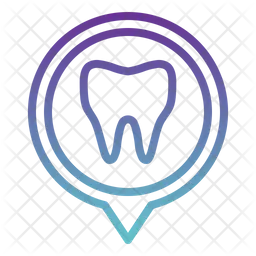 Dental Location  Icon