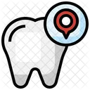 Dental Location Location Dental Care アイコン