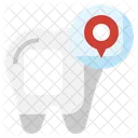 Dental Location Location Dental Care アイコン