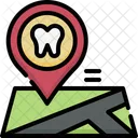 Dental Location  Icon