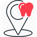 Dental location  Icon