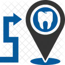 Dental Location  Icon