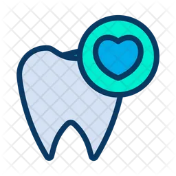 Dentale Liebe  Symbol