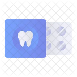 Dental medication  Icon