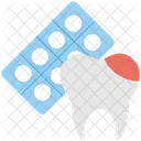 Medicine Treatment Dental Icon