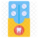 치과 의학  아이콘