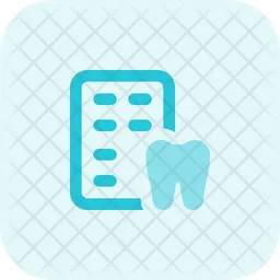 Dental Medicine Tablet  Icon