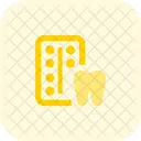 Dental Medicine Tablet  Icon