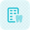 Dental Medicine Tablet  Icon