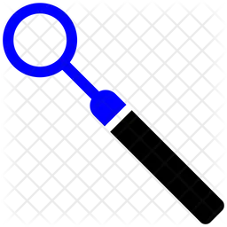 Dental Mirror  Icon
