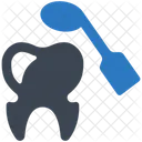 Dental Mirror Mirror Tool Icon