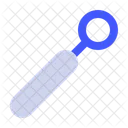 Dental mirror  Icon