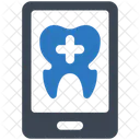 Dental Mobile Application Application Mobile Icon