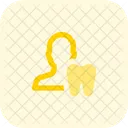 Dental Patient  Icon