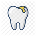 Tooth Plaque Cavity Icon