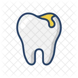 Dental Plaque  Icon
