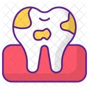 Dental plaque  Icon