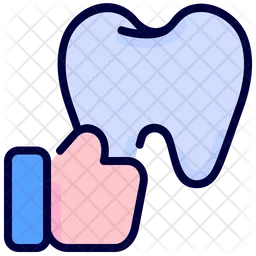 Dental positive feedback  Icon