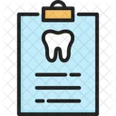 Dental prescription  Icon