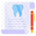 Dental Prescription  Icon