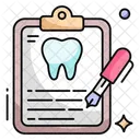 Dental Prescription  Icon