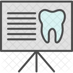 Dental Presentation  Icon
