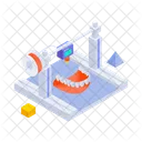 Dental printer  Icon