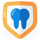 Tooth Security Tooth Protection Dental Security Icon