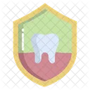Dental Protection Dental Shield Protection Icon