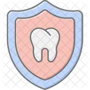 Dental Protection Lineal Color Icon Icon