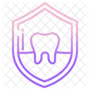 Dental Protection Dental Shield Protection Icon