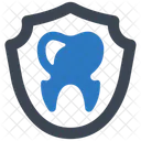 Dental Protection Protection Shield Icon