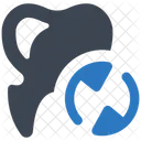 Dental Recheck Recheck Refresh Icon
