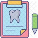 Dental Record Patient Record Dental Icon