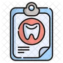 Dental record  Icon
