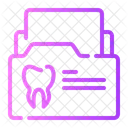 Dental Record  Icon