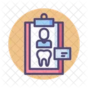 Dental Record Icon